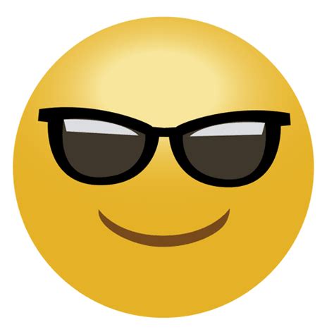 Cool Emoji Emoticon Png And Svg Design For T Shirts