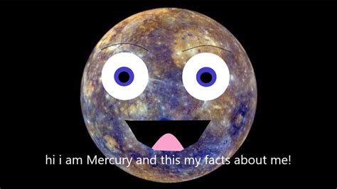 Mercury Facts For Kids Youtube