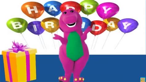 Barney Style Happy Birthday Song Youtube