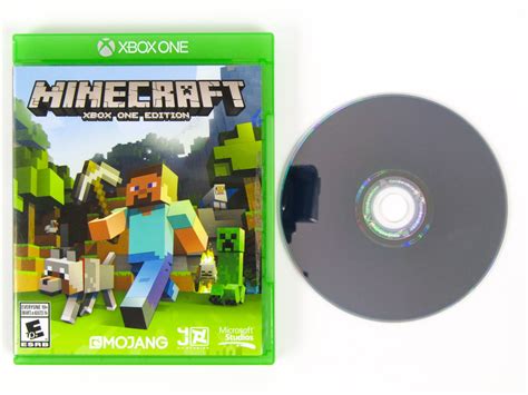 Minecraft Xbox One Edition Xbox One Retromtl