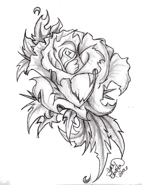 Maybe you would like to learn more about one of these? Free Rose With Ribbons Drawings, Download Free Clip Art, Free Clip Art on Clipart Library