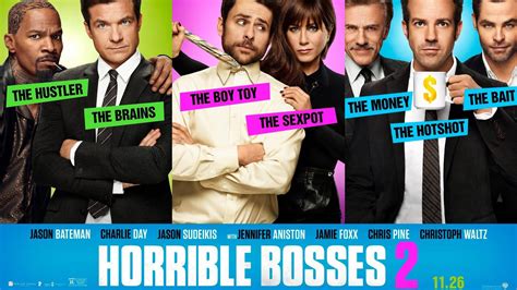 Movie Review Horrible Bosses 2 2014 — Eclectic Pop