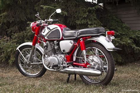 In partnership with 5four motorcycles, just 54 will be crafted. And it was in 1961 with the CB72 Honda Hawk, a 250cc ...