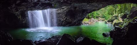 Natural Bridge Qld Ken Duncan