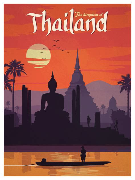 It is also seen as being professional, and that professionalism allows for print media to achieve a. IdeaStorm Studio Store — Vintage Thailand Poster