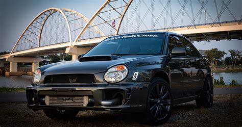 Looking Back At The First Usdm Subaru Wrx
