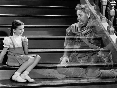 A daring deed by a kinsman will free his spirit. Margaret O'Brien & Charles Laughton The Canterville Ghost ...