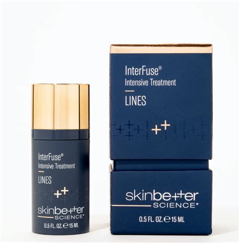 Skinbetter Science Interfuse Intensive Treatment Lines Skin Pharmacy