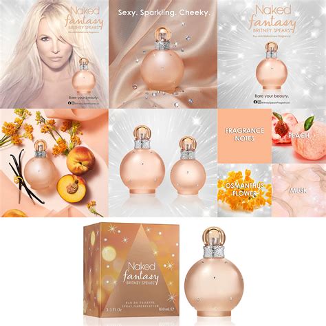 Britney Spears Naked Fantasy Perfume Celebrity SCENTsation