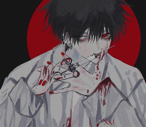 Aries By Xuwva On Deviantart Dark Anime Guys Yandere Anime Cool