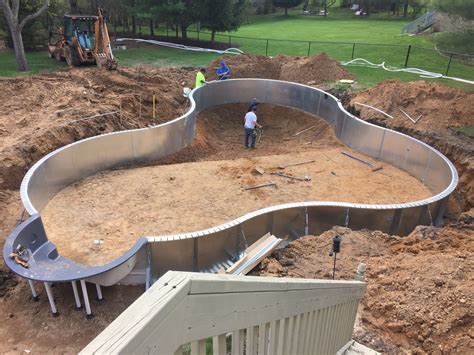Torresworks Construction In Ground Pool Pool Installation Custom