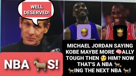 Michael Jordan Kobe Bryant Maybe More 🧠ally Tougher Them Him Nba