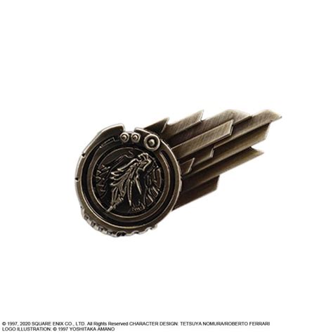 Pre Order Final Fantasy Vii Remake Pin Badge News Final Fantasy