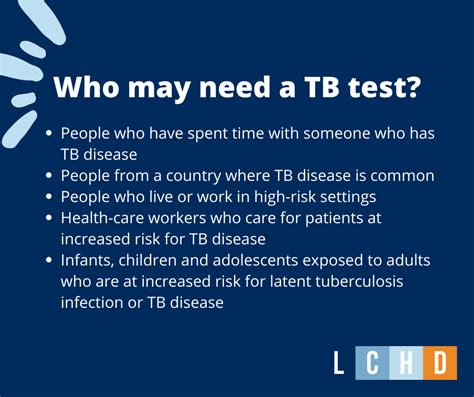 Tuberculosis Tb Testing — Lincoln County Health Department