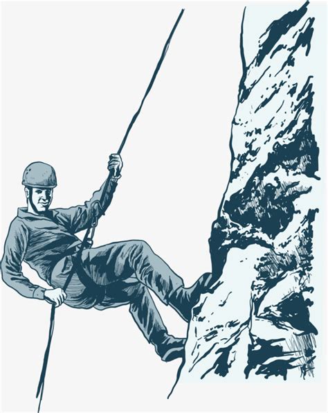 Mountain Climbing Drawing At Getdrawings Free Download