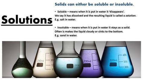 Difference Between Solute Solvent And Solution Youtube