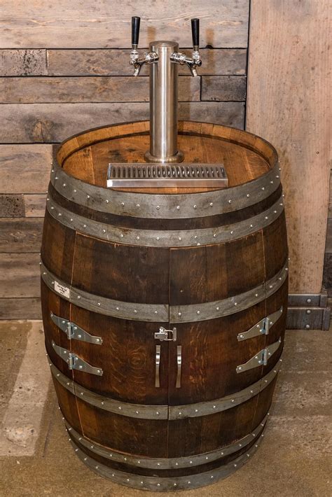 Handcrafted Wine Barrel Kegerator Wine Barrel Furniture Wine Barrel