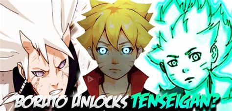 Boruto And The Tenseigan Revisited Anime Souls
