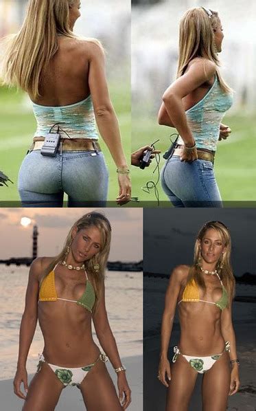 Wil S Lowdown Ines Sainz Is Is A Hot Female Sports Reporter For