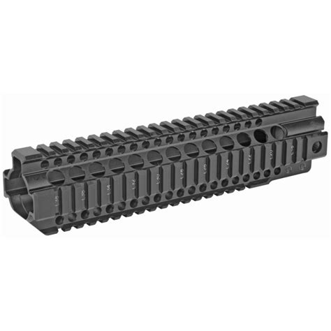 Midwest Industries Combat T Series Free Float Quad Rail For Ar 15 7