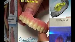 100% digital complete denture