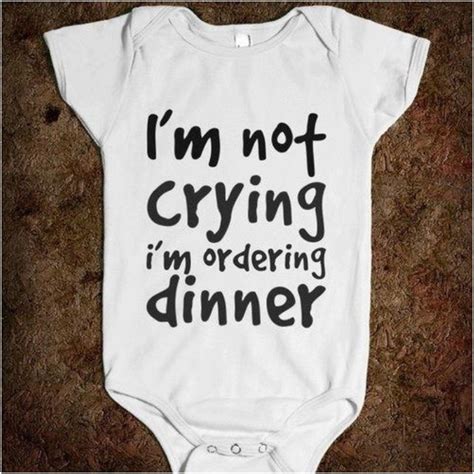 Choose from huge ranges of designs today! 45 Funny Baby Onesies With Cute And [Clever Sayings ...