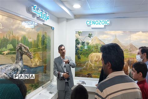 پانا برگزاری کارگاه آشنایی با شهاب سنگ ها در پارک موزه علوم زمین مشهد