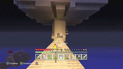 Minecraft Stampy Sky Island Challenge Part 4 Youtube