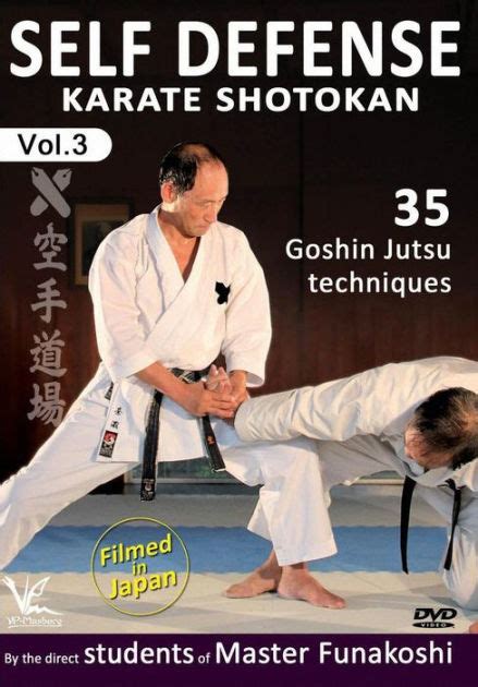 shotokan karate volume 3 35 goshin jutsu techniques 812073027101 dvd barnes and noble®