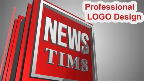 News Logo Design Professional Logo Design Youtube