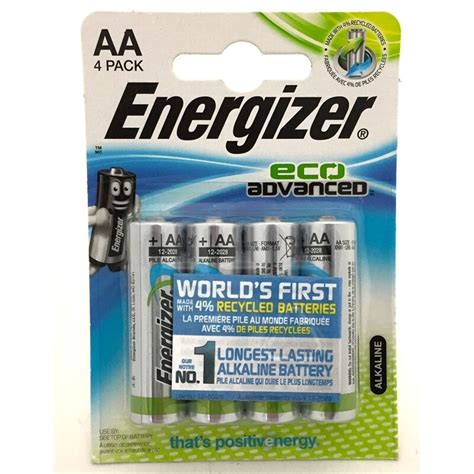 Energizer Aa 4 Pack Battery