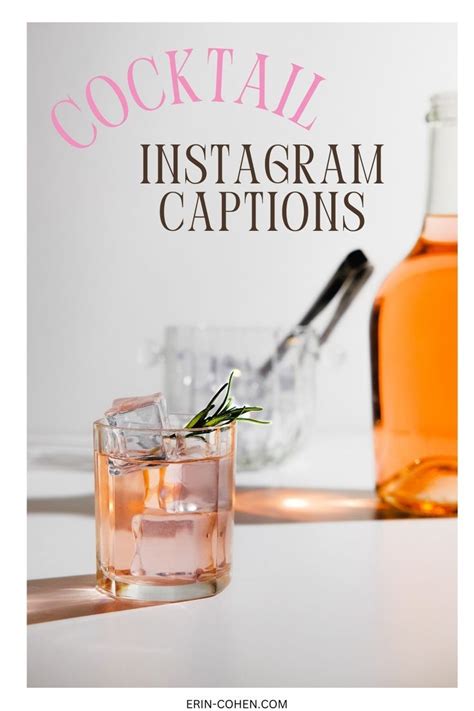 Cocktail Text Says Cocktail Instagram Captions Cocktail Puns Cocktail Quotes Limoncello