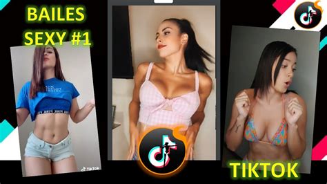 Los Bailes M S Sexy De Tiktok Chicas Hot Si Te La Jalas Pierdes