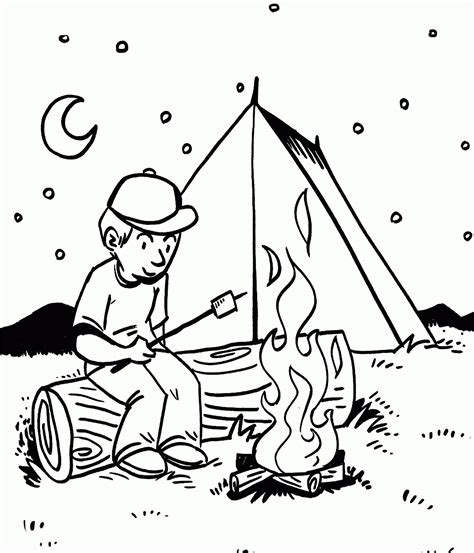 Free Printable Camping Pictures
