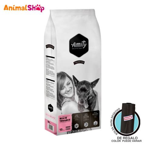 Comida De Perro Adulto Amity Mantenimiento 15 Kg Amity