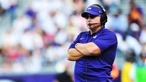 Tcu Coach Gary Patterson Favors Expanding Playoff To Six Teams Sports Illustrated