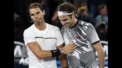 Atp & wta roger federer head to head tennis search. Federer VS Nadal - Australian Open 2017 - Final - Full ...