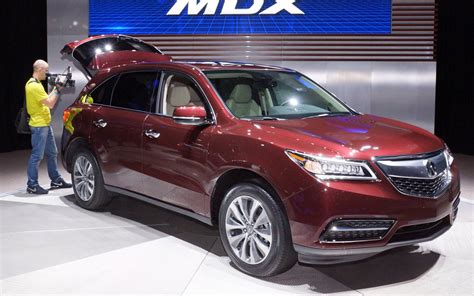 2014 Acura Mdx First Look Motortrend