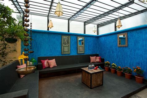 Indian Heritage Interiors Meets New Age Design The Orange Lane Studio