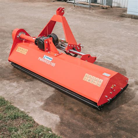 72 3 Point Flail Mower With Hydraulic Side Shift