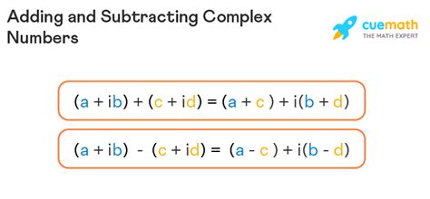 Worksheet Add And Subtract Complex Numbers