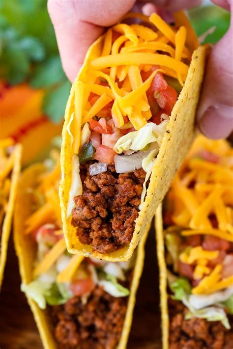 These sausage balls are just 0.8 net carbs per ball and couldn’t be easier to make! This Homemade Beef Taco Recipe is one of our kids favorite