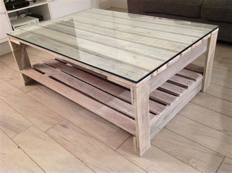 Painted Pallet Table With Glass 300 Pallet Table Painted Pallet