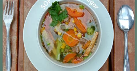 Menu berganti setiap hari nya! 1.300 resep sup sehat tanpa minyak non msg enak dan sederhana ala rumahan - Cookpad