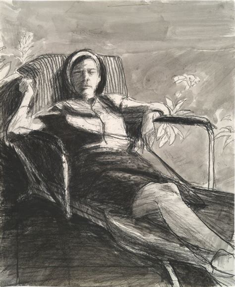 Richard Diebenkorn Untitled Woman In Chaise 1965 Artsy