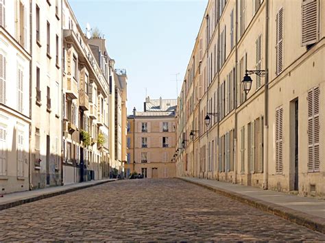 Rue Déserte © Photo Et Image Architecture Paysages Urbains Sujets