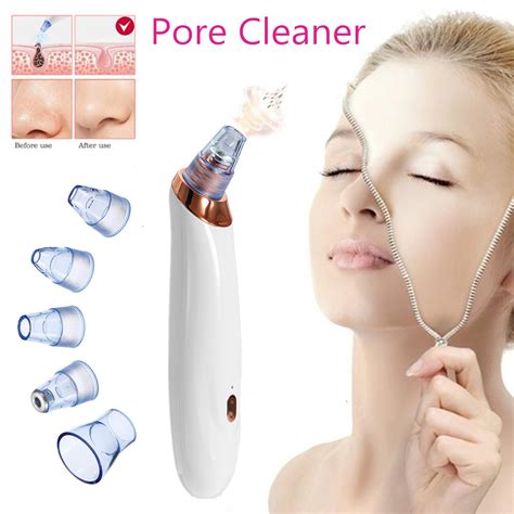Usb Electric Blackhead Suction Pore Remover Vacuum Acne Cleanser Skin