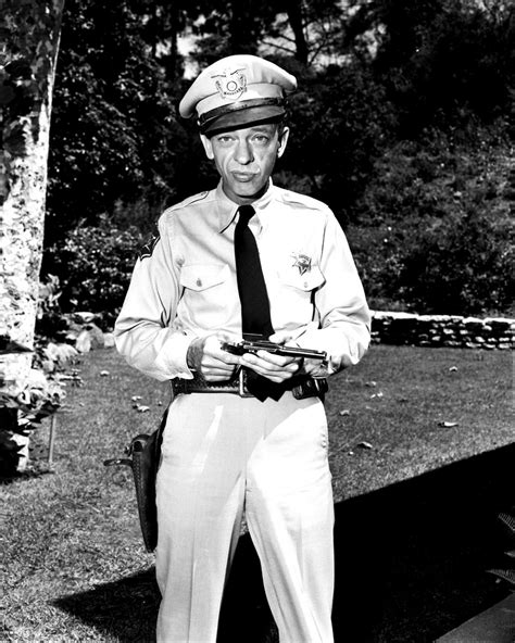 andy griffith show barney fife don knotts 8x10 glossy