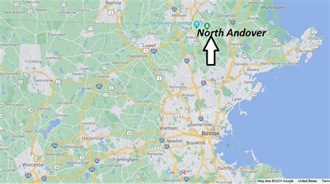 Where Is North Andover Massachusetts What County Is North Andover Ma