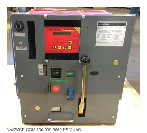 Westinghouse Ds 416 Circuit Breaker — North American Switchgear Store